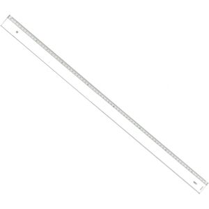 Righello trasparente Graphoplex 75cm - Strumento di misurazione Righello trasparente Graphoplex 75cm - Strumento di misurazione