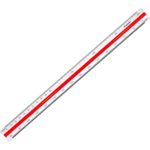 Kutch - Règle de réduction triangulaire - 30 cm - GRAPHOPLEX - Dessin technique - Publicité Kutch - Règle de réduction triangulaire - 30 cm - GRAPHOPLEX - Dessin technique - Publicité