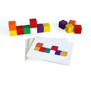 Oz International MAXI BEADS Papier artystyczny - Zestaw geometrii Oz International MAXI BEADS Papier artystyczny - Zestaw geometrii