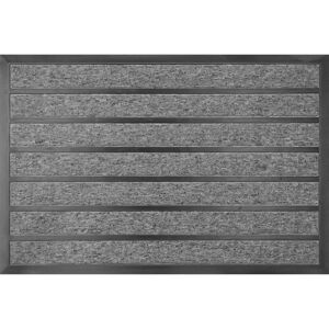 ID Mat-Id Group Tapis absorbant Combi - Gris - 60x90cm - Publicité ID Mat-Id Group Tapis absorbant Combi - Gris - 60x90cm - Publicité