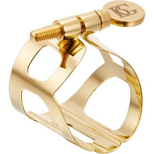 BG France Ligatur for altsaksofon - Metall, Gull, Ensartet lyd BG France Ligatur for altsaksofon - Metall, Gull, Ensartet lyd