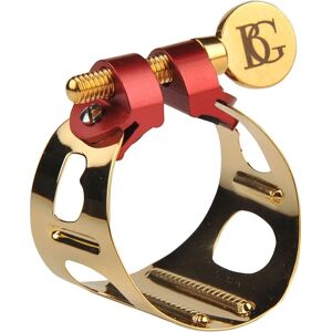 BG France Ligatures Alto Saxophone/Clarinet Duo - Brass Finish BG France Ligatures Alto Saxophone/Clarinet Duo - Brass Finish