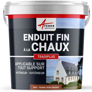 Arcane Industries Tradiplus Enduit de cal - Naturel, Résistant aux UV - 15kg - Publicité Arcane Industries Tradiplus Enduit de cal - Naturel, Résistant aux UV - 15kg - Publicité