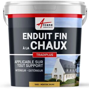 Tradiplus Enduit Fin de Chaux - Publicité Tradiplus Enduit Fin de Chaux - Publicité