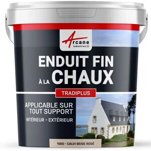 Enduit Fin à la Chaux Tradiplus - 15kg - Murs Intérieurs & Extérieurs - Publicité Enduit Fin à la Chaux Tradiplus - 15kg - Murs Intérieurs & Extérieurs - Publicité