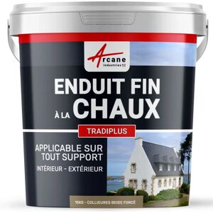 Arcane Industries Tradiplus - Enduit fin à la chaux intérieur & extérieur - Publicité Arcane Industries Tradiplus - Enduit fin à la chaux intérieur & extérieur - Publicité