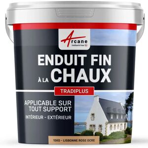 Arcane Industries Tradiplus - Enduit de chaux pour intérieur & extérieur - 15kg - Publicité Arcane Industries Tradiplus - Enduit de chaux pour intérieur & extérieur - 15kg - Publicité