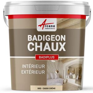Badiplus Enduit de chaux - Murs intérieurs & extérieurs - 5kg - Publicité Badiplus Enduit de chaux - Murs intérieurs & extérieurs - 5kg - Publicité