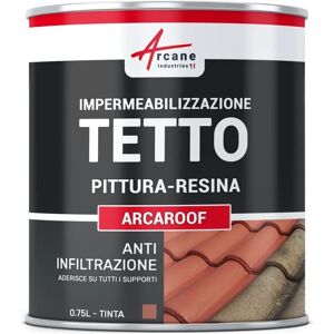 Arcane Industries - Arcafilm - 0,75L Revêtement étanche pour toits inclinés - Publicité Arcane Industries - Arcafilm - 0,75L Revêtement étanche pour toits inclinés - Publicité