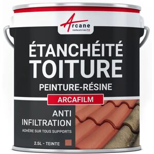 Résine d'Étanchéité Arcane Industries - Tuile - 2,5L - Revêtement de Toiture - Publicité Résine d'Étanchéité Arcane Industries - Tuile - 2,5L - Revêtement de Toiture - Publicité