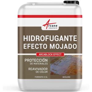 Imperméabilisant Hydrofuge Arcane Industries - Effet Humide - 2,5L – Pour Surfaces Poreuses - Publicité Imperméabilisant Hydrofuge Arcane Industries - Effet Humide - 2,5L – Pour Surfaces Poreuses - Publicité