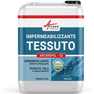 Arcane Industries - Impertissu - 2,5 L - jusqu’à 25 m² - Spray-imperméabilisant - Publicité Arcane Industries - Impertissu - 2,5 L - jusqu’à 25 m² - Spray-imperméabilisant - Publicité