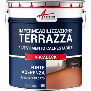 Peinture Étanchéité Arcane Industries - Résine Terrasse, 10L, Sable - Publicité Peinture Étanchéité Arcane Industries - Résine Terrasse, 10L, Sable - Publicité