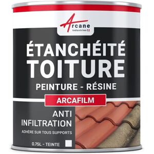 Résine d'étanchéité Arcane Industries - 0,75L Blanc - Toit - Publicité Résine d'étanchéité Arcane Industries - 0,75L Blanc - Toit - Publicité