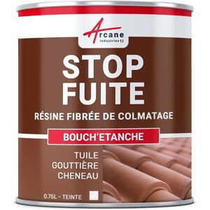 Peinture imperméabilisante renforcée avec fibre - 0.75L blanc - Arcane Industries - Publicité Peinture imperméabilisante renforcée avec fibre - 0.75L blanc - Arcane Industries - Publicité