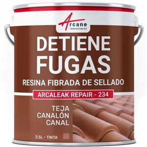 Arcane Industries - Pintura impermeabilizante fibrada 2.5 L - Techo y Fachada Arcane Industries - Pintura impermeabilizante fibrada 2.5 L - Techo y Fachada