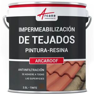 Arcane Industries - Arcafilm - Peinture Étanchéité - Marron - Publicité Arcane Industries - Arcafilm - Peinture Étanchéité - Marron - Publicité