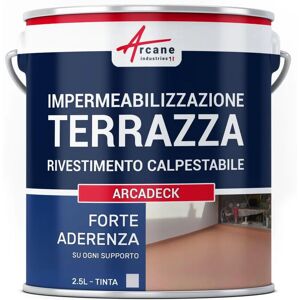 Arcane Industries Peinture étanchéité terrasse 2.5L gris - Arcaterrasse - Publicité Arcane Industries Peinture étanchéité terrasse 2.5L gris - Arcaterrasse - Publicité