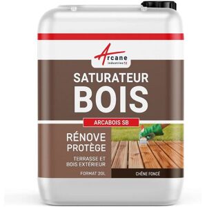Imperméabilisant bois chêne foncé - Arcane Industries - Publicité Imperméabilisant bois chêne foncé - Arcane Industries - Publicité