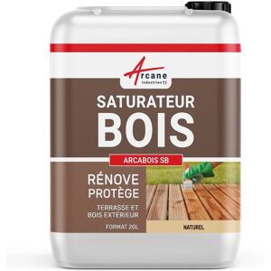 Saturateur Bois Naturel Arcane Industries - SB - 20L - Jusqu'à 100 m² - Publicité Saturateur Bois Naturel Arcane Industries - SB - 20L - Jusqu'à 100 m² - Publicité