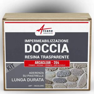 Kit d'étanchéité de douche Arcaclear - 6 m² - Arcane Industries - Publicité Kit d'étanchéité de douche Arcaclear - 6 m² - Arcane Industries - Publicité
