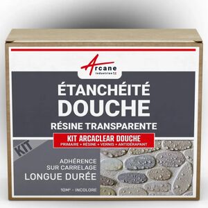 Kit d'Étanchéité pour Douche Transparent - 10 m² - Arcane Industries - Publicité Kit d'Étanchéité pour Douche Transparent - 10 m² - Arcane Industries - Publicité