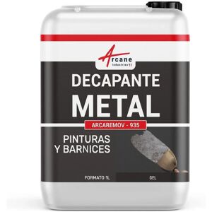 Décapant Métal Arcane Industries - Détachant Rapide - 1L - Publicité Décapant Métal Arcane Industries - Détachant Rapide - 1L - Publicité
