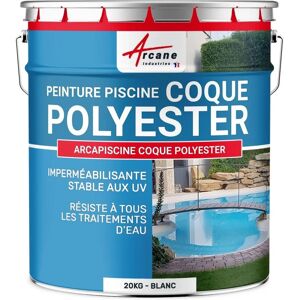 Peinture de piscine blanche en polyuréthane - Arcane Industries - Publicité Peinture de piscine blanche en polyuréthane - Arcane Industries - Publicité