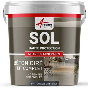 Kit de Microciment Arcane Industries - Protection Élevée - Gris Foncé - Publicité Kit de Microciment Arcane Industries - Protection Élevée - Gris Foncé - Publicité