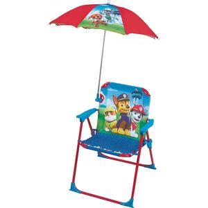 Fällstol för barn med parasol - Paw Patrol - Flerfärgad Fällstol för barn med parasol - Paw Patrol - Flerfärgad