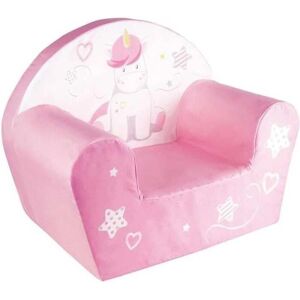 FUNHOUSE Kinder-Sessel Einhorn rosa - Kinder-Sessel FUNHOUSE Kinder-Sessel Einhorn rosa - Kinder-Sessel