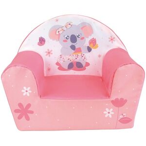 FUNHOUSE CALLY MIMI KOALA Roze Foam Stoel - Kindermeubels FUNHOUSE CALLY MIMI KOALA Roze Foam Stoel - Kindermeubels