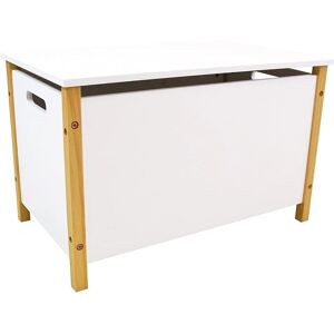 Fun House Cassapanca bianca - 37,7x60x36 cm Fun House Cassapanca bianca - 37,7x60x36 cm