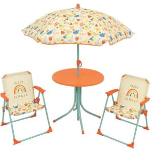 Fun House Kinder Tuin Tafelset - Fruity's - 46cm Fun House Kinder Tuin Tafelset - Fruity's - 46cm