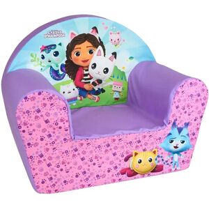 Fun House Gabby Krzesło dla Dzieci - Różowe - 52x33x42 cm - Krzesło dziecięce Fun House Gabby Krzesło dla Dzieci - Różowe - 52x33x42 cm - Krzesło dziecięce