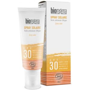 Bioregena Arganöl SPF30 Sonnenschutzspray - Sonnenschutz Bioregena Arganöl SPF30 Sonnenschutzspray - Sonnenschutz