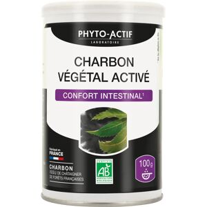Phyto-Actif Charbon Végétal Bio pour Digestion - Publicité Phyto-Actif Charbon Végétal Bio pour Digestion - Publicité