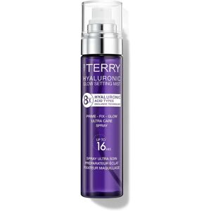By Terry Hyaluronic Glow Setting Mist - Hydrating, Long-Lasting Makeup Fixer By Terry Hyaluronic Glow Setting Mist - Hydrating, Long-Lasting Makeup Fixer
