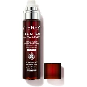 By Terry Tea to Tan moisturising and tanning spray for face and body colour N°1 - Summer Bronze 100 ml By Terry Tea to Tan moisturising and tanning spray for face and body colour N°1 - Summer Bronze 100 ml