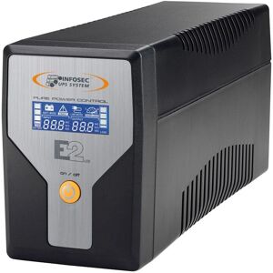 Infosec ICUL1000 - UPS 1000VA - Alimentation sans interruption - Publicité Infosec ICUL1000 - UPS 1000VA - Alimentation sans interruption - Publicité