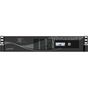 Infosec X4 1000 RM Plus UPS - 1000 VA, LCD, USB, Rack - Publicité Infosec X4 1000 RM Plus UPS - 1000 VA, LCD, USB, Rack - Publicité