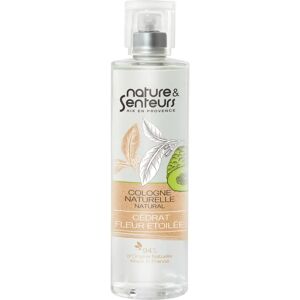Nature & Senteurs Cedrat Flor Estrella 100ml Cologne Citronnée pour Bébé - Publicité Nature & Senteurs Cedrat Flor Estrella 100ml Cologne Citronnée pour Bébé - Publicité