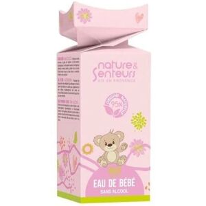 Nature & Senteurs Parfum Bébé - Hypoallergénique, Naturel, 50ml - Publicité Nature & Senteurs Parfum Bébé - Hypoallergénique, Naturel, 50ml - Publicité