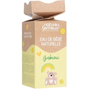 Nature & Senteurs Eau de Bébé - Hypoallergénique, 50ml - Publicité Nature & Senteurs Eau de Bébé - Hypoallergénique, 50ml - Publicité
