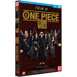 One Piece Strong World - Blu-ray - Publicité One Piece Strong World - Blu-ray - Publicité