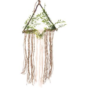 JADEO Model - Vegetal and jute decoration - 80x37cm JADEO Model - Vegetal and jute decoration - 80x37cm