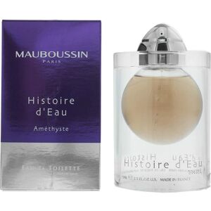 Mauboussin - Histoire d'Eau Amethyste - Parfum pour Femmes - Publicité Mauboussin - Histoire d'Eau Amethyste - Parfum pour Femmes - Publicité