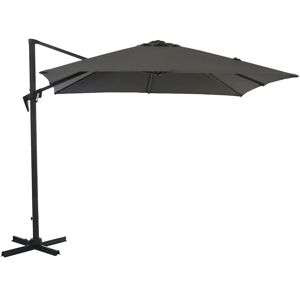 Parasol Carré en Aluminium Alizé Roma 3x3m - Publicité Parasol Carré en Aluminium Alizé Roma 3x3m - Publicité