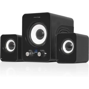 Ensemble d'enceintes Advance SoundPhonic 2.1 - Noir - 6W - Publicité Ensemble d'enceintes Advance SoundPhonic 2.1 - Noir - 6W - Publicité