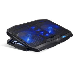 Spirit of Gamer Airblade 600 hűtőpad - 17" - Fekete, Kék Spirit of Gamer Airblade 600 hűtőpad - 17" - Fekete, Kék